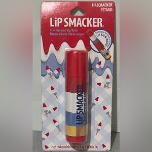 NEW‎ Lip Smacker Trio Flavored Lip Balm FIRECRACKER Biggy Ice Pop JUMBO 3x Size
